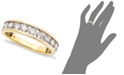Macy's Diamond Band (1 ct. t.w.) in 14k Gold, Rose Gold or White Gold